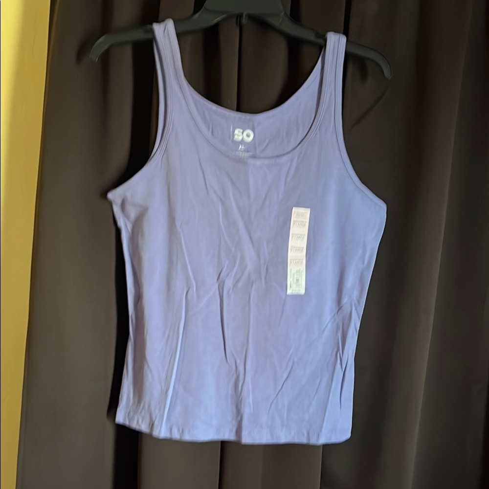 SO Women's Purple Tank Top